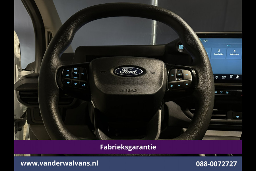 Ford Transit Custom 2.0 TDCI L1H1 Fabrieksgarantie Euro6 Airco | Camera | LED | Apple Carplay | Cruisecontrol Android Auto, Verwarmde voorruit, Parkeersensoren, Bijrijdersbank