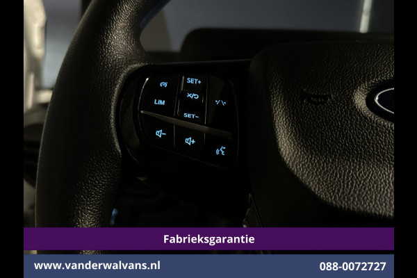 Ford Transit Custom 2.0 TDCI L1H1 Fabrieksgarantie Euro6 Airco | Camera | LED | Apple Carplay | Cruisecontrol Android Auto, Verwarmde voorruit, Parkeersensoren, Bijrijdersbank