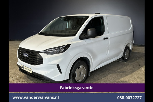 Ford Transit Custom 2.0 TDCI L1H1 Fabrieksgarantie Euro6 Airco | Camera | LED | Apple Carplay | Cruisecontrol Android Auto, Verwarmde voorruit, Parkeersensoren, Bijrijdersbank