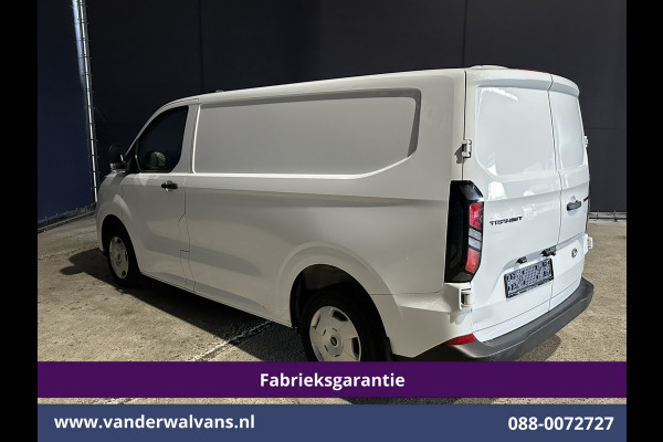Ford Transit Custom 2.0 TDCI L1H1 Fabrieksgarantie Euro6 Airco | Camera | LED | Apple Carplay | Cruisecontrol Android Auto, Verwarmde voorruit, Parkeersensoren, Bijrijdersbank