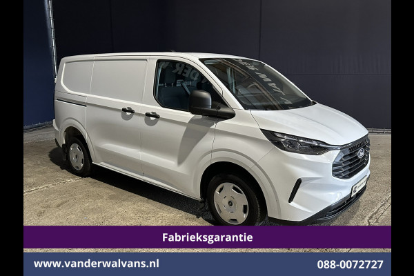 Ford Transit Custom 2.0 TDCI L1H1 Fabrieksgarantie Euro6 Airco | Camera | LED | Apple Carplay | Cruisecontrol Android Auto, Verwarmde voorruit, Parkeersensoren, Bijrijdersbank
