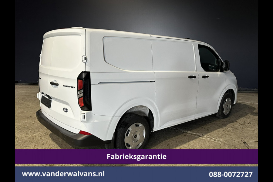 Ford Transit Custom 2.0 TDCI L1H1 Fabrieksgarantie Euro6 Airco | Camera | LED | Apple Carplay | Cruisecontrol Android Auto, Verwarmde voorruit, Parkeersensoren, Bijrijdersbank