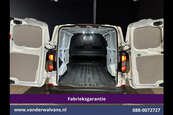 Ford Transit Custom 2.0 TDCI L1H1 Fabrieksgarantie Euro6 Airco | Camera | LED | Apple Carplay | Cruisecontrol Android Auto, Verwarmde voorruit, Parkeersensoren, Bijrijdersbank