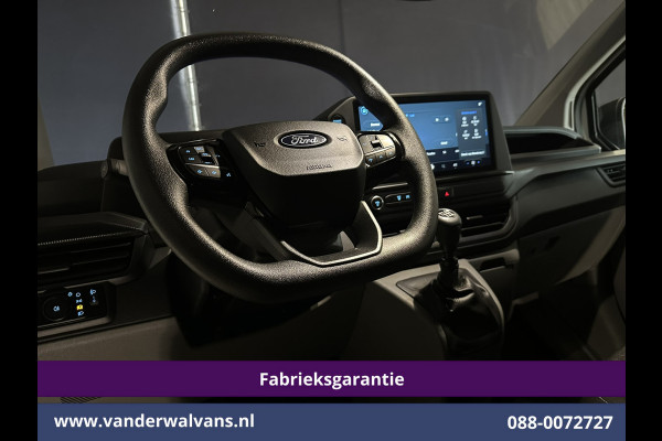 Ford Transit Custom 2.0 TDCI L1H1 Fabrieksgarantie Euro6 Airco | Camera | LED | Apple Carplay | Cruisecontrol Android Auto, Verwarmde voorruit, Parkeersensoren, Bijrijdersbank