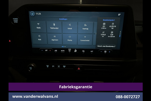 Ford Transit Custom 2.0 TDCI L1H1 Fabrieksgarantie Euro6 Airco | Camera | LED | Apple Carplay | Cruisecontrol Android Auto, Verwarmde voorruit, Parkeersensoren, Bijrijdersbank