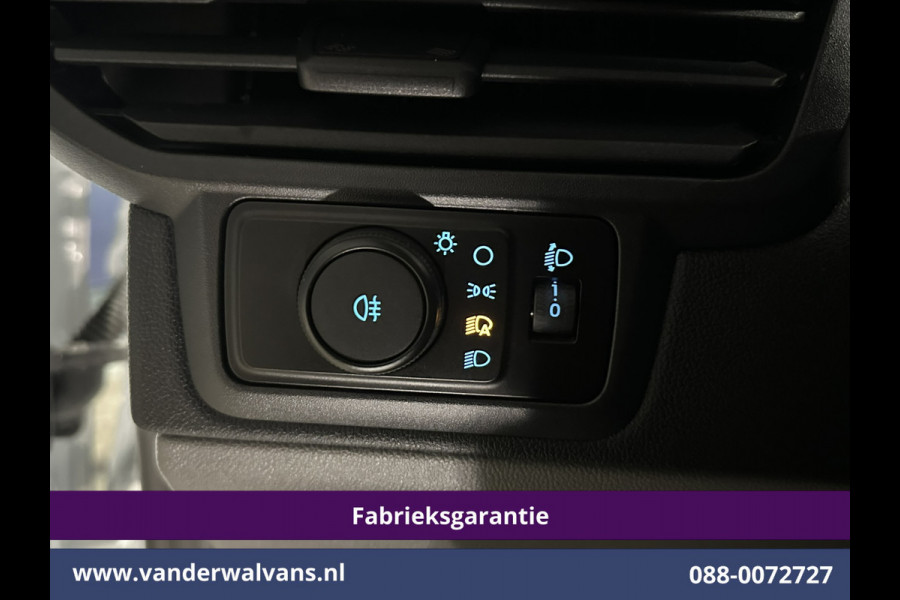Ford Transit Custom 2.0 TDCI L1H1 Fabrieksgarantie Euro6 Airco | Camera | LED | Apple Carplay | Cruisecontrol Android Auto, Verwarmde voorruit, Parkeersensoren, Bijrijdersbank