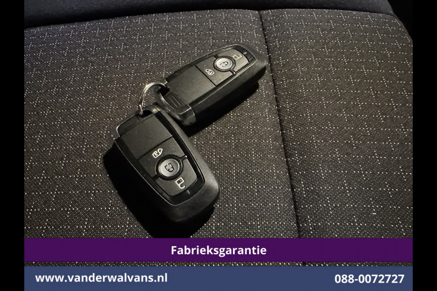 Ford Transit Custom 2.0 TDCI L1H1 Fabrieksgarantie Euro6 Airco | Camera | LED | Apple Carplay | Cruisecontrol Android Auto, Verwarmde voorruit, Parkeersensoren, Bijrijdersbank