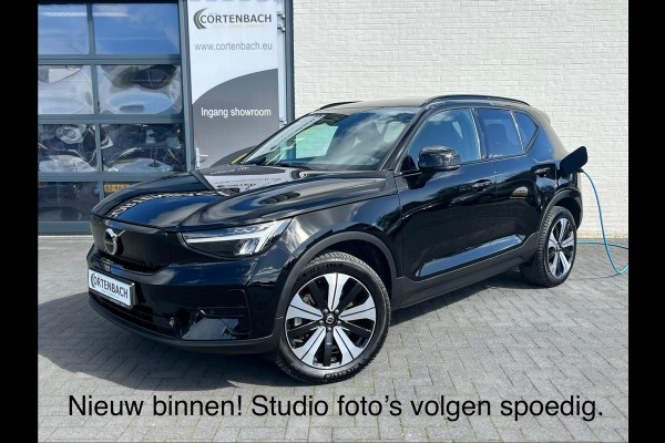 Volvo XC40 Recharge Twin Plus | Zwenkbare trekhaak | Adaptieve cruise | Blis | 19 Inch | Full LED |
