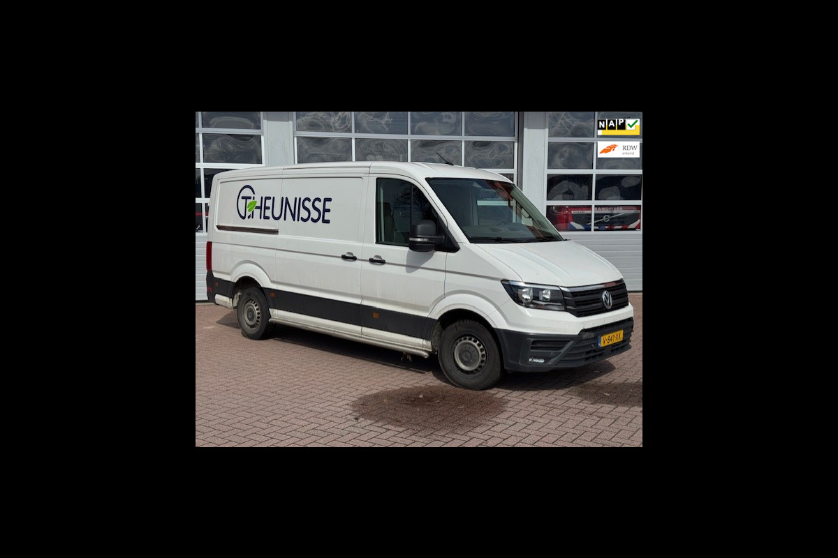 Volkswagen Crafter 35 2.0 TDI L3H2 2X schuifdeur-DSG-Cruise