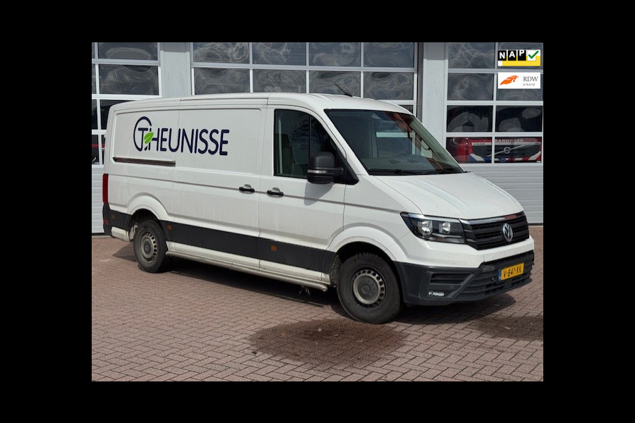 Volkswagen Crafter 35 2.0 TDI L3H2 2X schuifdeur-DSG-Cruise