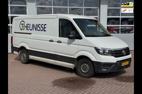 Volkswagen Crafter 35 2.0 TDI L3H2 2X schuifdeur-DSG-Cruise