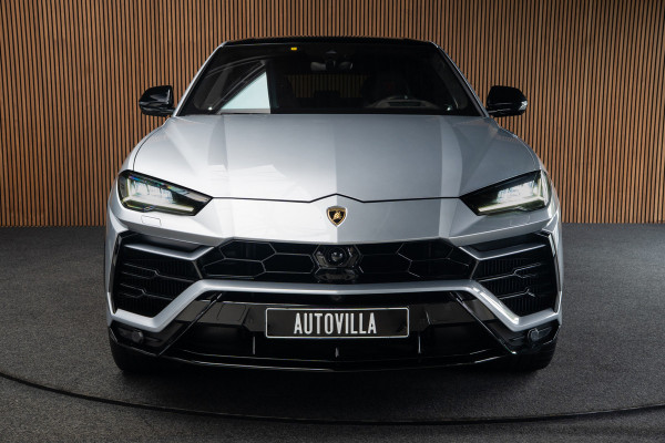 Lamborghini Urus 4.0 V8 HUD Leder Ceramic B&O 360° Massage ACC Alcantara hemel Elektr. achterklep Elektr. verstelbare stoelen met memory Stoel & Stuurverwarming Navi PDC Climate LM velgen