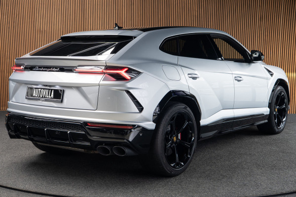 Lamborghini Urus 4.0 V8 HUD Leder Ceramic B&O 360° Massage ACC Alcantara hemel Elektr. achterklep Elektr. verstelbare stoelen met memory Stoel & Stuurverwarming Navi PDC Climate LM velgen