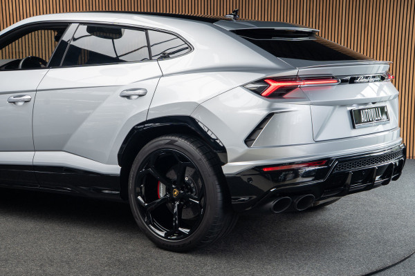 Lamborghini Urus 4.0 V8 HUD Leder Ceramic B&O 360° Massage ACC Alcantara hemel Elektr. achterklep Elektr. verstelbare stoelen met memory Stoel & Stuurverwarming Navi PDC Climate LM velgen