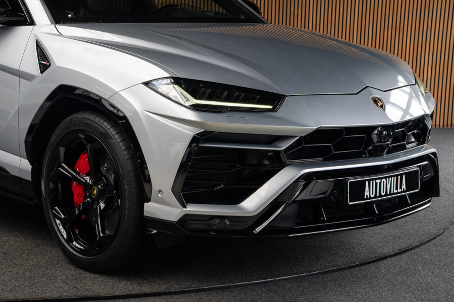 Lamborghini Urus 4.0 V8 HUD Leder Ceramic B&O 360° Massage ACC Alcantara hemel Elektr. achterklep Elektr. verstelbare stoelen met memory Stoel & Stuurverwarming Navi PDC Climate LM velgen