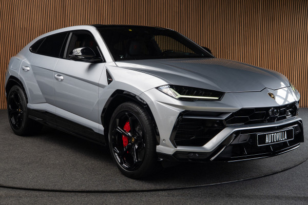 Lamborghini Urus 4.0 V8 HUD Leder Ceramic B&O 360° Massage ACC Alcantara hemel Elektr. achterklep Elektr. verstelbare stoelen met memory Stoel & Stuurverwarming Navi PDC Climate LM velgen