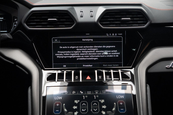 Lamborghini Urus 4.0 V8 HUD Leder Ceramic B&O 360° Massage ACC Alcantara hemel Elektr. achterklep Elektr. verstelbare stoelen met memory Stoel & Stuurverwarming Navi PDC Climate LM velgen