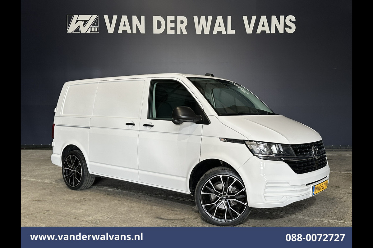 Volkswagen Transporter 2.0 TDI L1H1 Euro6 Airco | Apple Carplay | Cruisecontrol | LM-velgen | Trekhaak | Parkeersensoren Android Auto