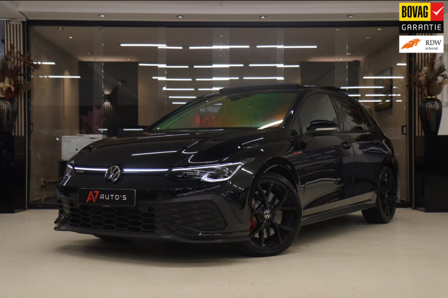 Volkswagen Golf 2.0 TSI GTI CLUBSPORT BLACK STYLE /PANO/H-K/CAM/CARPLAY/IQ-LIGHT/VOLL