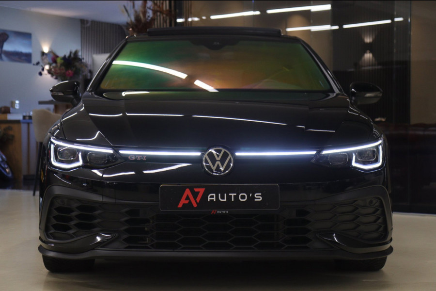 Volkswagen Golf 2.0 TSI GTI CLUBSPORT BLACK STYLE /PANO/H-K/CAM/CARPLAY/IQ-LIGHT/VOLL