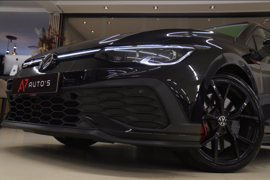 Volkswagen Golf 2.0 TSI GTI CLUBSPORT BLACK STYLE /PANO/H-K/CAM/CARPLAY/IQ-LIGHT/VOLL