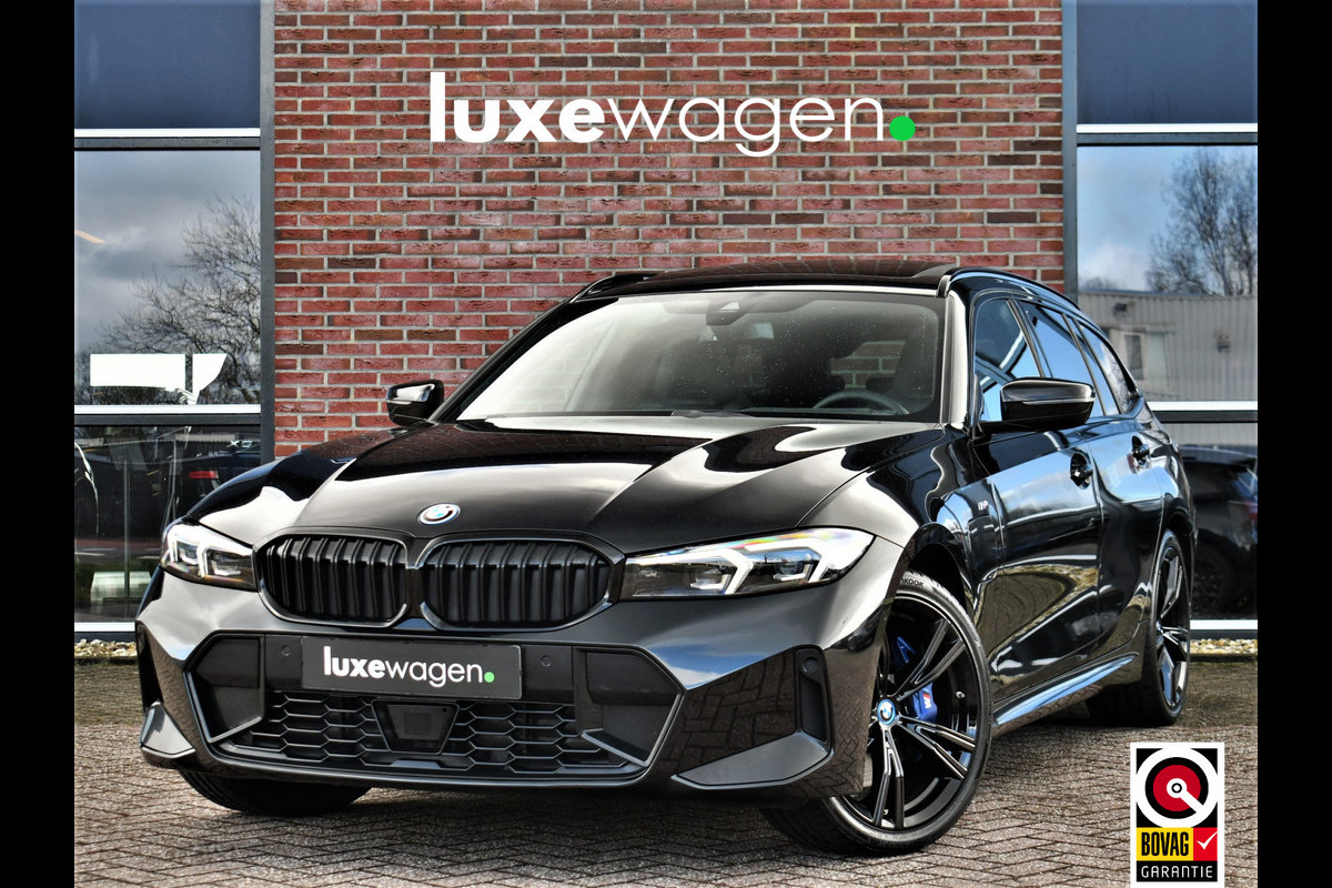 BMW 3 Serie Touring 330e M-Sport Pro Pano M-zetels ACC HUD HiFi 19inch