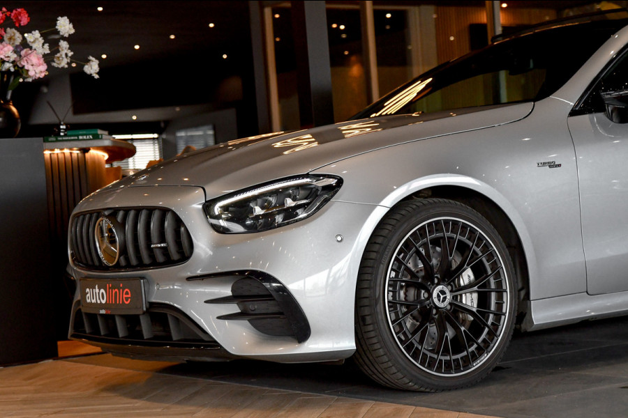 Mercedes-Benz E-Klasse Coupé AMG 53 4MATIC+. Pano, Luchtv, Memory, Distro+, Burm, Camera, Dodeh, CarPlay!