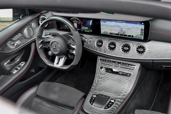 Mercedes-Benz E-Klasse Coupé AMG 53 4MATIC+. Pano, Luchtv, Memory, Distro+, Burm, Camera, Dodeh, CarPlay!