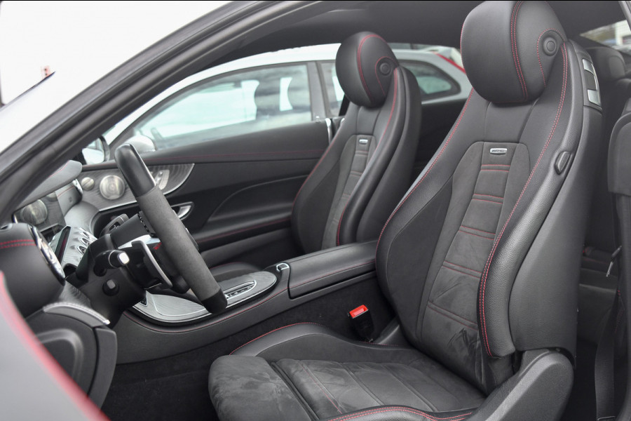 Mercedes-Benz E-Klasse Coupé AMG 53 4MATIC+. Pano, Luchtv, Memory, Distro+, Burm, Camera, Dodeh, CarPlay!