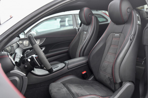 Mercedes-Benz E-Klasse Coupé AMG 53 4MATIC+. Pano, Luchtv, Memory, Distro+, Burm, Camera, Dodeh, CarPlay!