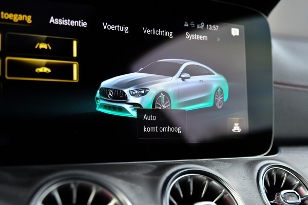 Mercedes-Benz E-Klasse Coupé AMG 53 4MATIC+. Pano, Luchtv, Memory, Distro+, Burm, Camera, Dodeh, CarPlay!