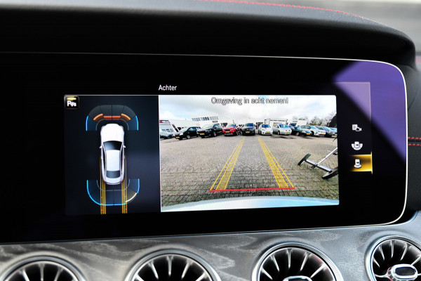 Mercedes-Benz E-Klasse Coupé AMG 53 4MATIC+. Pano, Luchtv, Memory, Distro+, Burm, Camera, Dodeh, CarPlay!