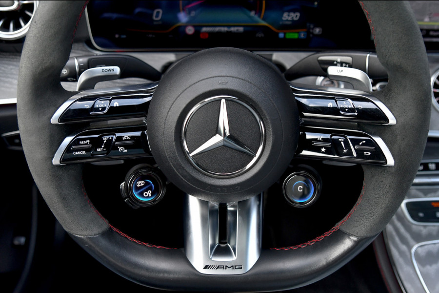 Mercedes-Benz E-Klasse Coupé AMG 53 4MATIC+. Pano, Luchtv, Memory, Distro+, Burm, Camera, Dodeh, CarPlay!