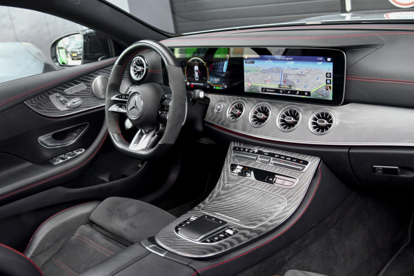 Mercedes-Benz E-Klasse Coupé AMG 53 4MATIC+. Pano, Luchtv, Memory, Distro+, Burm, Camera, Dodeh, CarPlay!