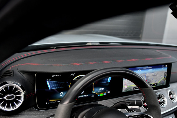 Mercedes-Benz E-Klasse Coupé AMG 53 4MATIC+. Pano, Luchtv, Memory, Distro+, Burm, Camera, Dodeh, CarPlay!