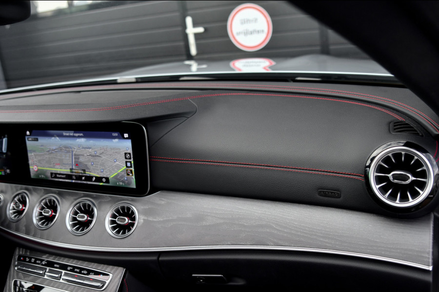 Mercedes-Benz E-Klasse Coupé AMG 53 4MATIC+. Pano, Luchtv, Memory, Distro+, Burm, Camera, Dodeh, CarPlay!