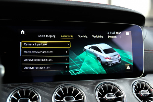 Mercedes-Benz E-Klasse Coupé AMG 53 4MATIC+. Pano, Luchtv, Memory, Distro+, Burm, Camera, Dodeh, CarPlay!