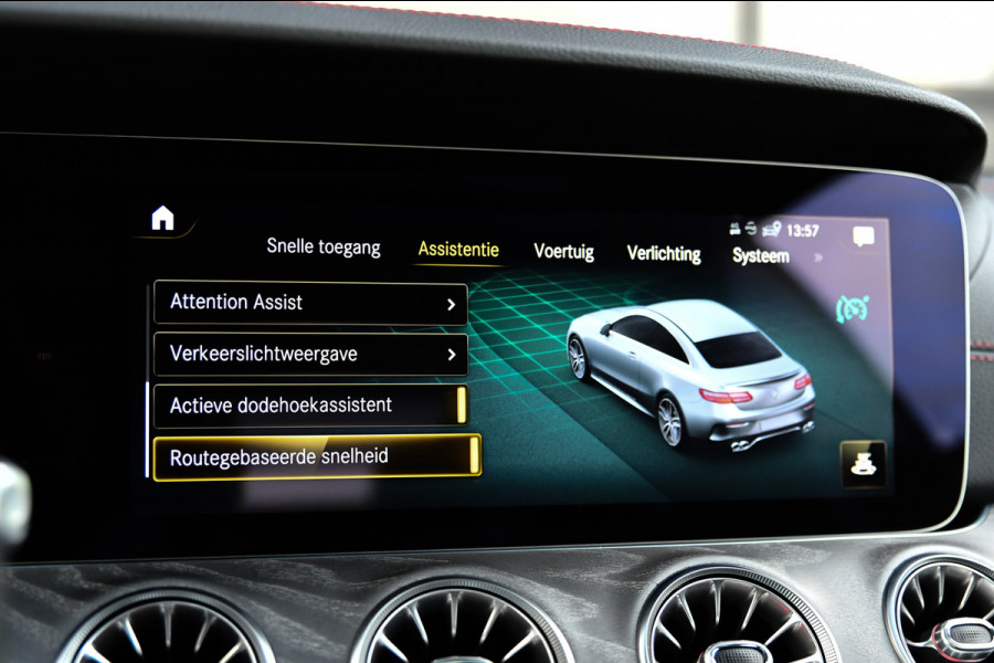 Mercedes-Benz E-Klasse Coupé AMG 53 4MATIC+. Pano, Luchtv, Memory, Distro+, Burm, Camera, Dodeh, CarPlay!