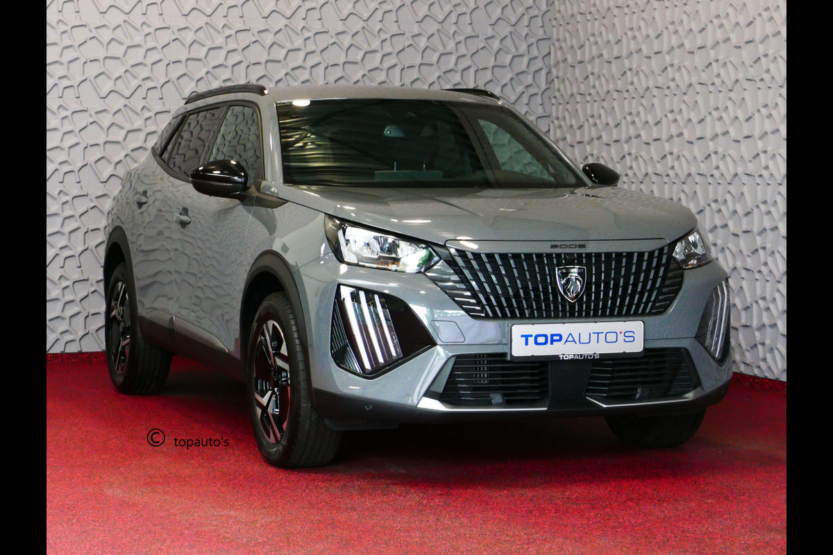 Peugeot 2008 1.2 130PK ALLURE PACK BLINDSPOT CARPLAY NAVI LED VIR.COCKPIT 360.CAMERA ADAP.CRUISE KEYLESS STOELVERW. ✅Top Auto's Wijchen , 30 Jaar Specialist in Peugeot : Alle Type's : Style / GT / GT-Line / Allure / Business / Active / Zowel PHEV / HEV / MHEV / Benzine ✅