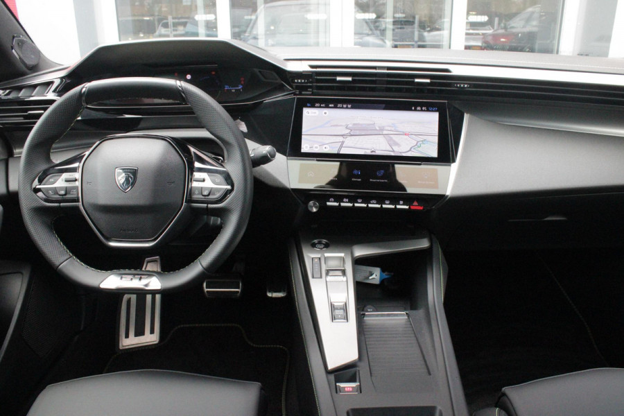 Peugeot e-408 GT AVANTAGE 58 kWh | PANORAMISCH SCHUIF/KANTEL DAK | ELEKTRISCH BEDIENBARE VOORSTOELEN | STOEL/STUUR VERWARMING | MASSAGE FUNCTIE OP DE VOORSTOELEN | FOCAL AUDIO SYSTEEM | ALCANTARA/LEDEREN BEKLEDING | 360° CAMERA | PARKEERSENSOREN VOOR + ACHTER | ELEKTRISCH BEDIENBARE ACHTERKLEP | SFEER VERLICHTING | KEYLESS ENTRY/START | 19" LICHTMETALEN VELGEN | DODEHOEK DETECTIE | ADAPTIVE CRUISE CONTROL | APPLE CARPLAY/ANDROID AUTO DRAADLOOS | DRAADLOOS TELEFOONLADEN |