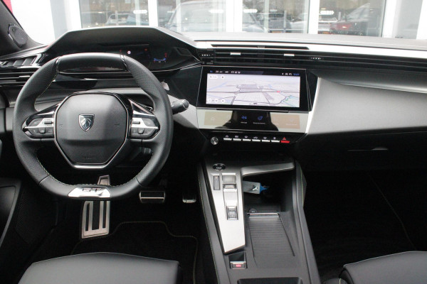 Peugeot e-408 GT AVANTAGE 58 kWh | PANORAMISCH SCHUIF/KANTEL DAK | ELEKTRISCH BEDIENBARE VOORSTOELEN | STOEL/STUUR VERWARMING | MASSAGE FUNCTIE OP DE VOORSTOELEN | FOCAL AUDIO SYSTEEM | ALCANTARA/LEDEREN BEKLEDING | 360° CAMERA | PARKEERSENSOREN VOOR + ACHTER | ELEKTRISCH BEDIENBARE ACHTERKLEP | SFEER VERLICHTING | KEYLESS ENTRY/START | 19" LICHTMETALEN VELGEN | DODEHOEK DETECTIE | ADAPTIVE CRUISE CONTROL | APPLE CARPLAY/ANDROID AUTO DRAADLOOS | DRAADLOOS TELEFOONLADEN |