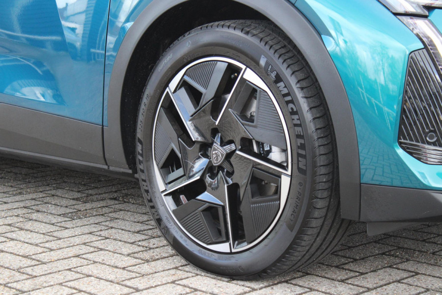 Peugeot e-408 GT AVANTAGE 58 kWh | PANORAMISCH SCHUIF/KANTEL DAK | ELEKTRISCH BEDIENBARE VOORSTOELEN | STOEL/STUUR VERWARMING | MASSAGE FUNCTIE OP DE VOORSTOELEN | FOCAL AUDIO SYSTEEM | ALCANTARA/LEDEREN BEKLEDING | 360° CAMERA | PARKEERSENSOREN VOOR + ACHTER | ELEKTRISCH BEDIENBARE ACHTERKLEP | SFEER VERLICHTING | KEYLESS ENTRY/START | 19" LICHTMETALEN VELGEN | DODEHOEK DETECTIE | ADAPTIVE CRUISE CONTROL | APPLE CARPLAY/ANDROID AUTO DRAADLOOS | DRAADLOOS TELEFOONLADEN |