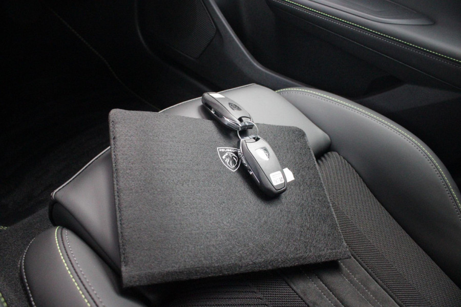 Peugeot e-408 GT AVANTAGE 58 kWh | PANORAMISCH SCHUIF/KANTEL DAK | ELEKTRISCH BEDIENBARE VOORSTOELEN | STOEL/STUUR VERWARMING | MASSAGE FUNCTIE OP DE VOORSTOELEN | FOCAL AUDIO SYSTEEM | ALCANTARA/LEDEREN BEKLEDING | 360° CAMERA | PARKEERSENSOREN VOOR + ACHTER | ELEKTRISCH BEDIENBARE ACHTERKLEP | SFEER VERLICHTING | KEYLESS ENTRY/START | 19" LICHTMETALEN VELGEN | DODEHOEK DETECTIE | ADAPTIVE CRUISE CONTROL | APPLE CARPLAY/ANDROID AUTO DRAADLOOS | DRAADLOOS TELEFOONLADEN |