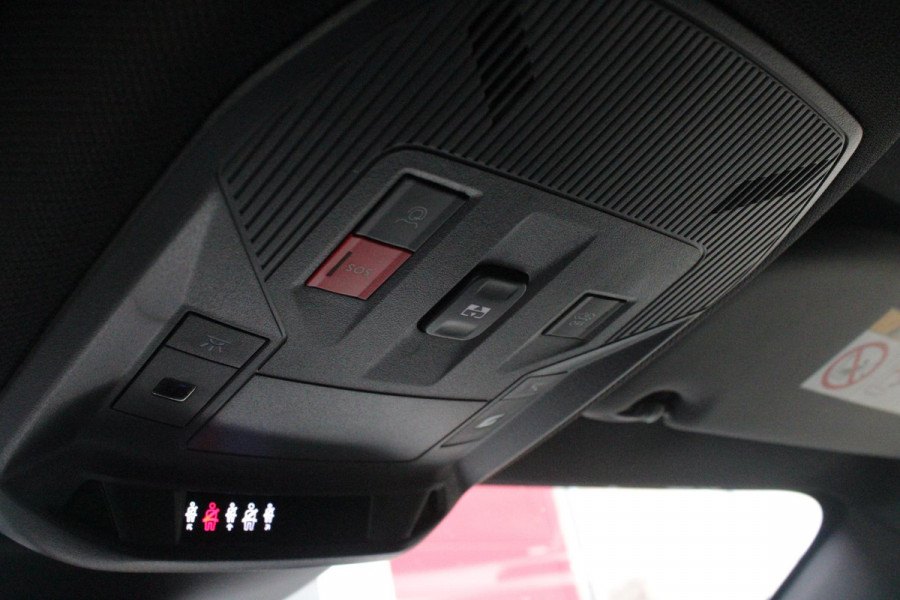 Peugeot e-408 GT AVANTAGE 58 kWh | PANORAMISCH SCHUIF/KANTEL DAK | ELEKTRISCH BEDIENBARE VOORSTOELEN | STOEL/STUUR VERWARMING | MASSAGE FUNCTIE OP DE VOORSTOELEN | FOCAL AUDIO SYSTEEM | ALCANTARA/LEDEREN BEKLEDING | 360° CAMERA | PARKEERSENSOREN VOOR + ACHTER | ELEKTRISCH BEDIENBARE ACHTERKLEP | SFEER VERLICHTING | KEYLESS ENTRY/START | 19" LICHTMETALEN VELGEN | DODEHOEK DETECTIE | ADAPTIVE CRUISE CONTROL | APPLE CARPLAY/ANDROID AUTO DRAADLOOS | DRAADLOOS TELEFOONLADEN |