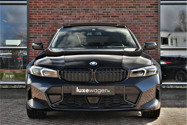 BMW 3 Serie Touring 330e M-Sport Pro Pano M-zetels ACC HUD HiFi 19inch