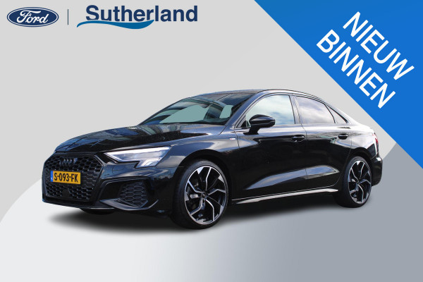 Audi A3 Limousine 30 TFSI S edition 19'' Lichtmetalen Velgen | Adaptive Cruise Control | Climate Control | Navigatie | Parkeersensoren |