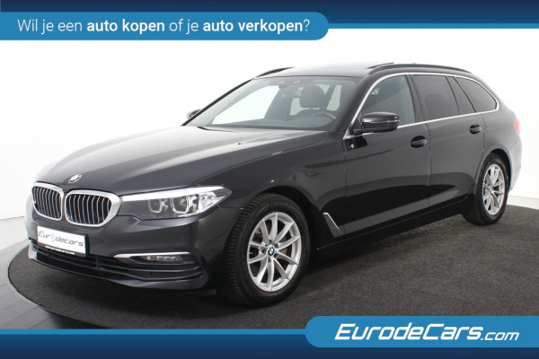 BMW 5 Serie Touring 520d *1ste Eigenaar*Leer*Panoramadak*Trekhaak*Ambiente*