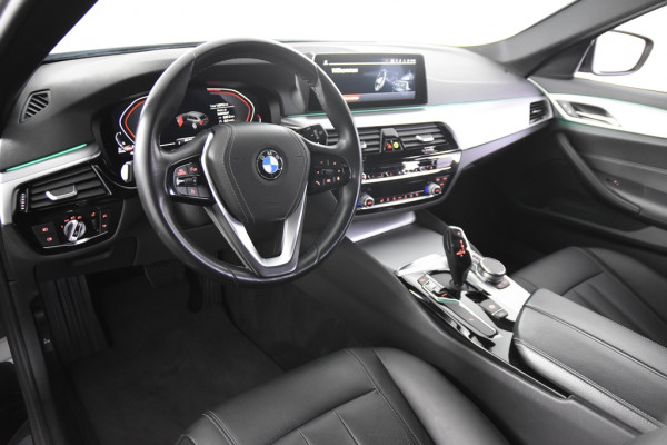 BMW 5 Serie Touring 520d *1ste Eigenaar*Leer*Panoramadak*Trekhaak*Ambiente*
