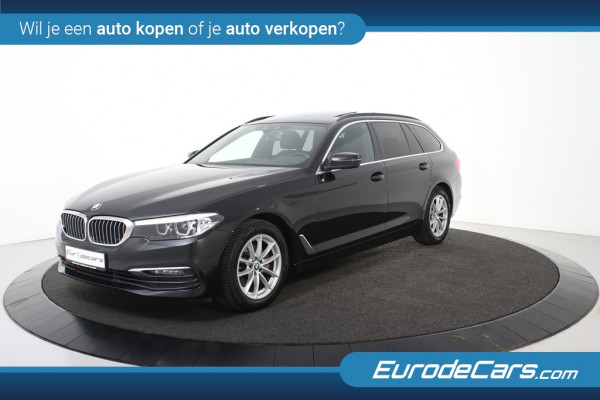 BMW 5 Serie Touring 520d *1ste Eigenaar*Leer*Panoramadak*Trekhaak*Ambiente*