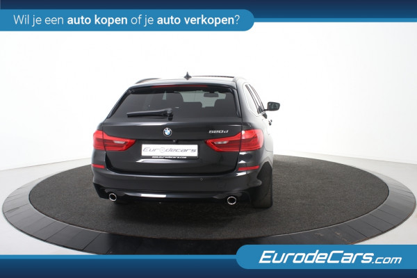 BMW 5 Serie Touring 520d *1ste Eigenaar*Leer*Panoramadak*Trekhaak*Ambiente*